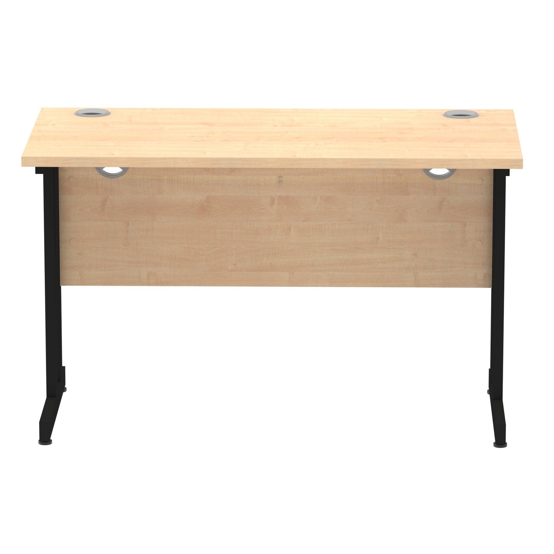 Impulse 1200mm Slimline Desk Cantilever Leg