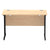 Impulse 1200mm Slimline Desk Cantilever Leg