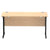 Impulse 1400mm Slimline Desk Cantilever Leg