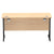 Impulse 1400mm Slimline Desk Cantilever Leg