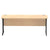 Impulse 1800mm Slimline Desk Cantilever Leg