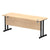 Impulse 1800mm Slimline Desk Cantilever Leg