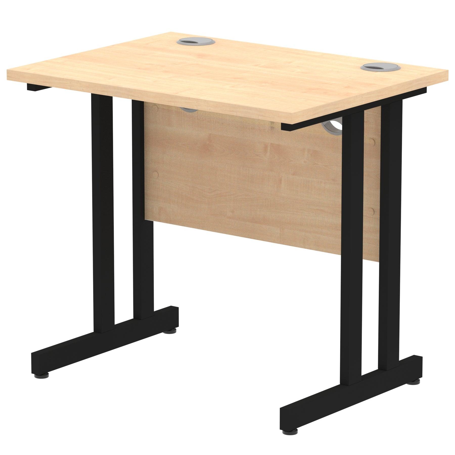 Impulse 800mm Slimline Desk Cantilever Leg