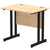 Impulse 800mm Slimline Desk Cantilever Leg