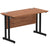 Impulse 1200mm Slimline Desk Cantilever Leg