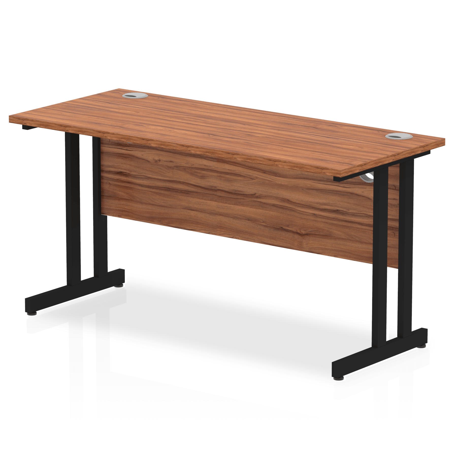 Impulse 1400mm Slimline Desk Cantilever Leg