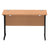 Impulse 1200mm Slimline Desk Cantilever Leg