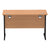 Impulse 1200mm Slimline Desk Cantilever Leg