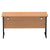 Impulse 1400mm Slimline Desk Cantilever Leg