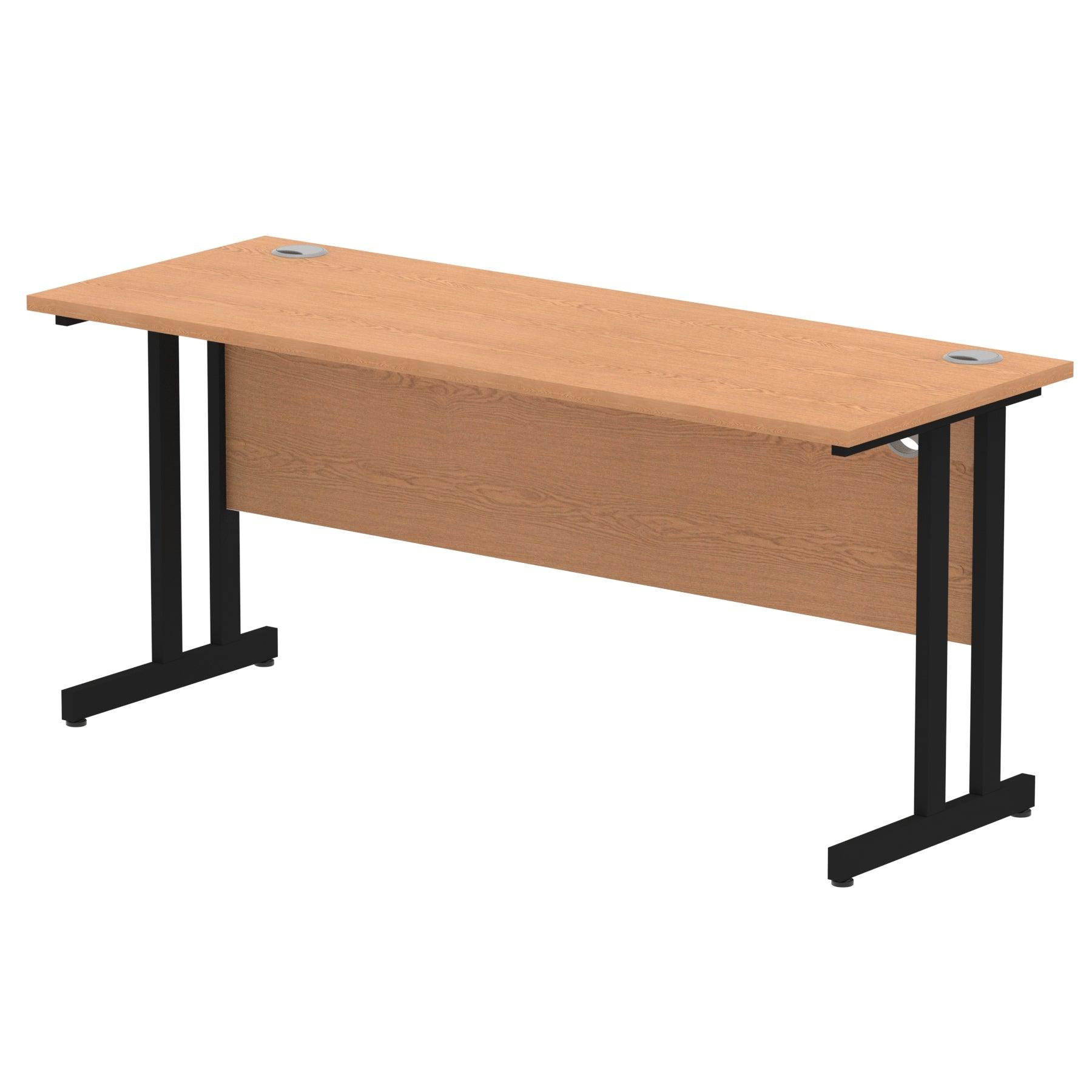 Impulse 1600mm Slimline Desk Cantilever Leg