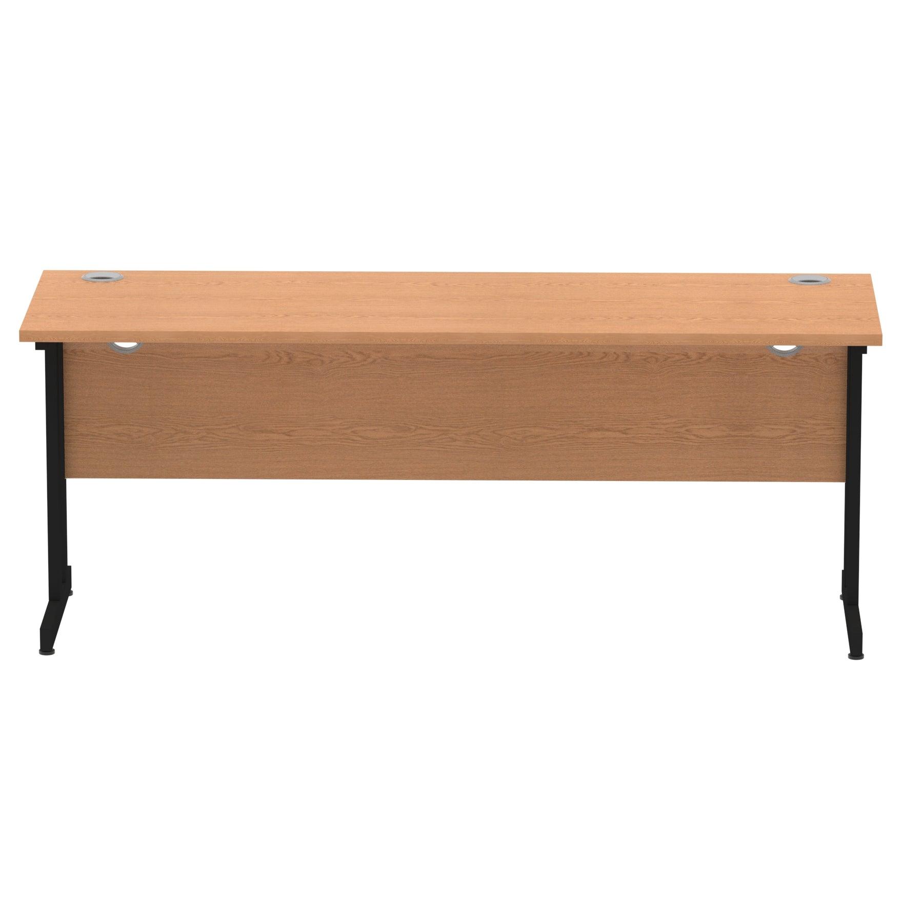 Impulse 1800mm Slimline Desk Cantilever Leg