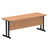 Impulse 1800mm Slimline Desk Cantilever Leg