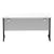 Impulse 1400mm Slimline Desk Cantilever Leg