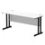 Impulse 1600mm Slimline Desk Cantilever Leg