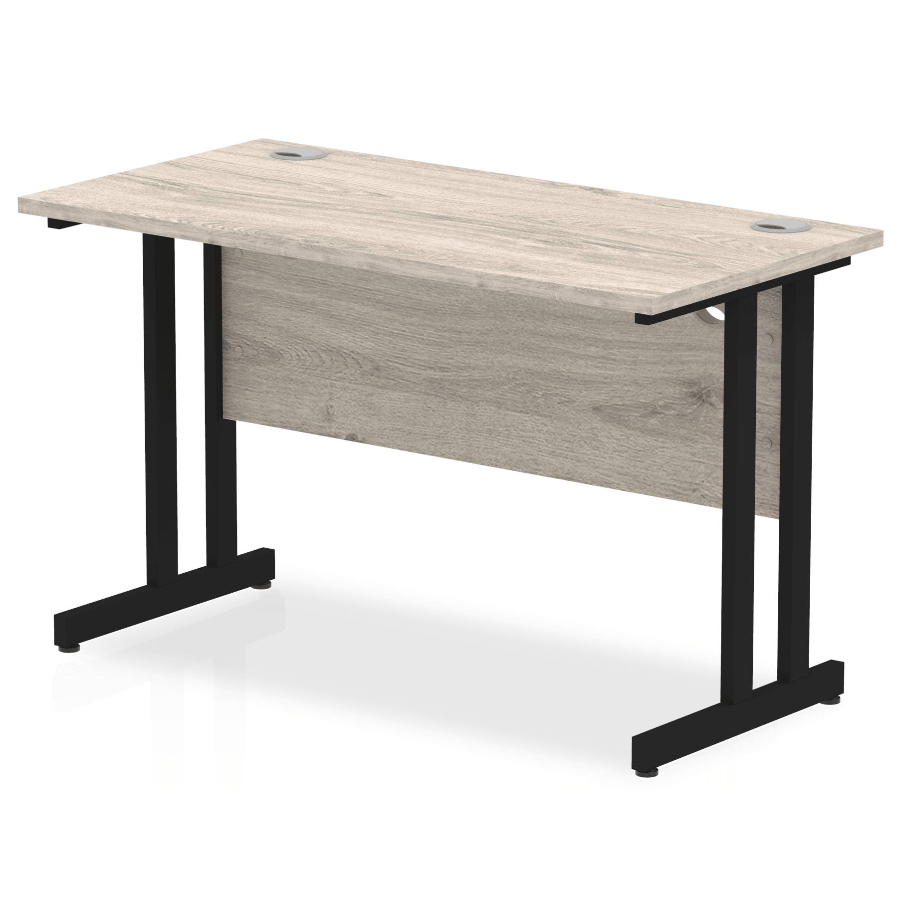 Impulse 1200mm Slimline Desk Cantilever Leg