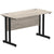 Impulse 1200mm Slimline Desk Cantilever Leg