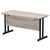 Impulse 1400mm Slimline Desk Cantilever Leg