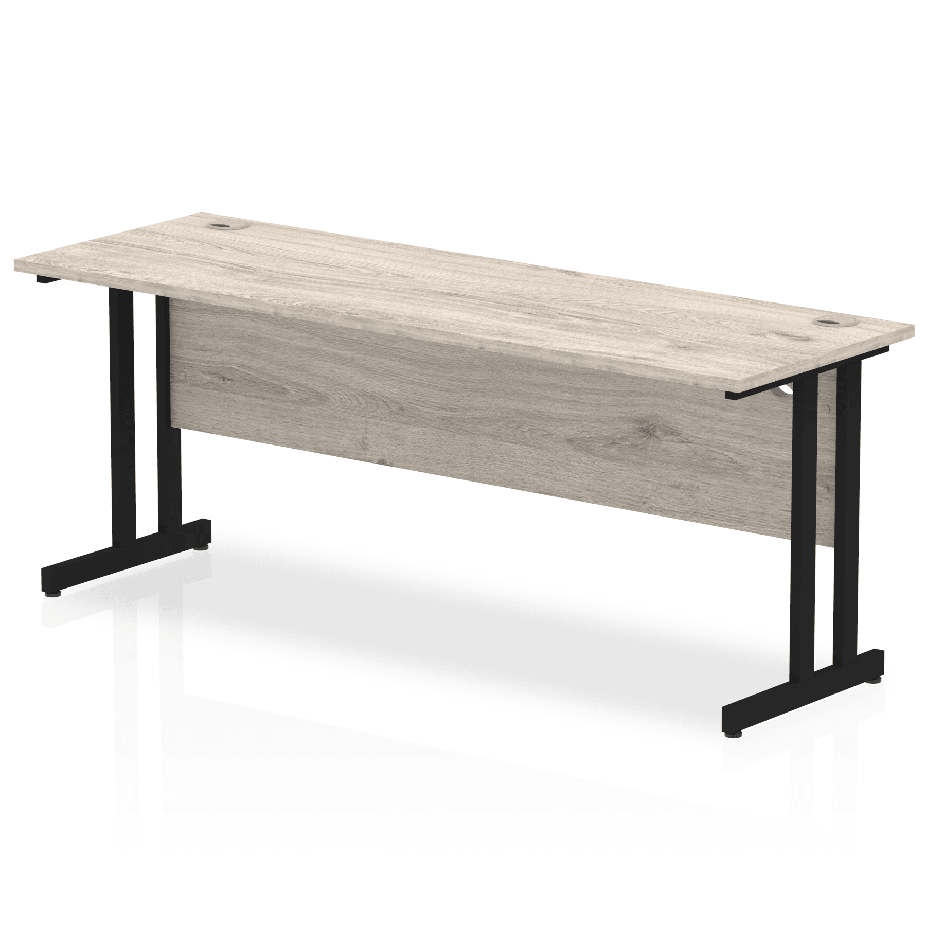 Impulse 1800mm Slimline Desk Cantilever Leg