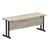 Impulse 1800mm Slimline Desk Cantilever Leg