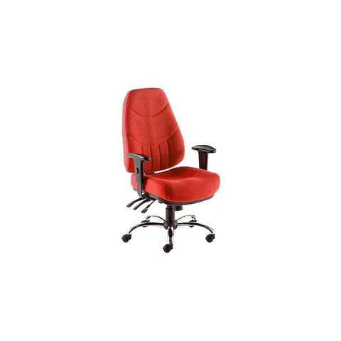 Mercury(F2) upholstered ergonomic 24 hour chair