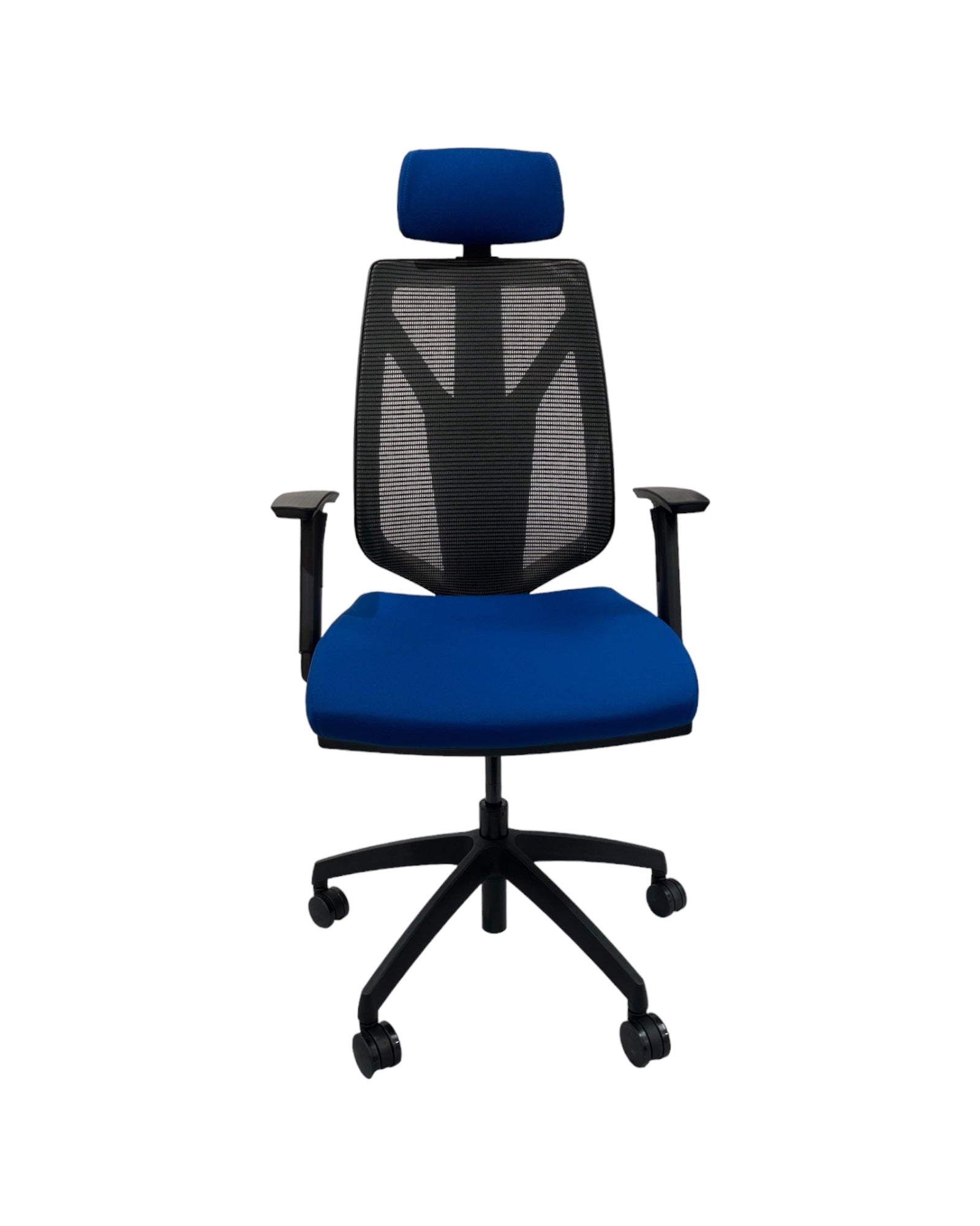 Mentor 1 mesh back chair with head rest