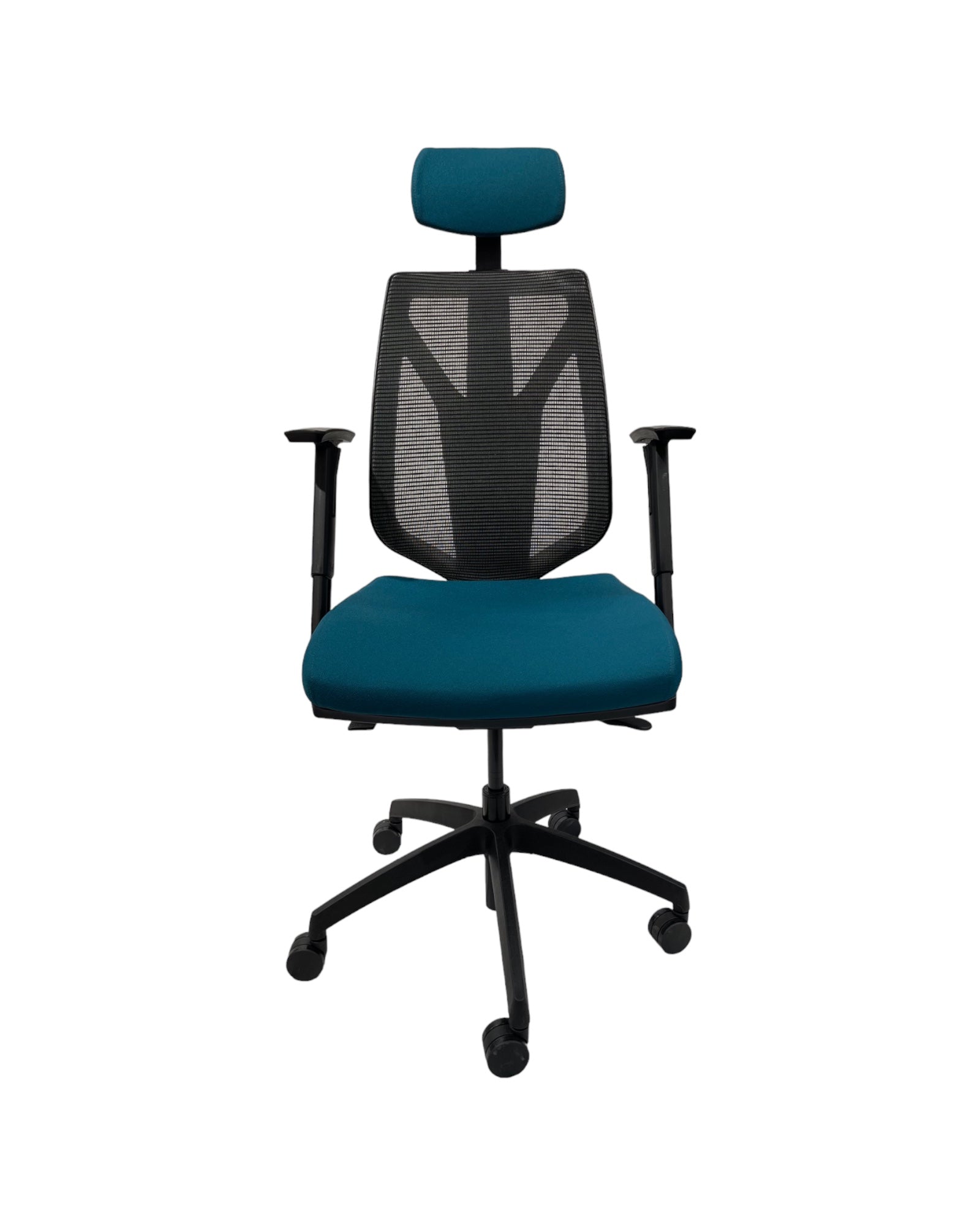 Mentor 1 mesh back chair with head rest