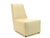 Pella 65cm Wide Chair in Cristina Marrone Ultima Faux Leather