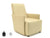 Pella 69cm Wide Armchair in Cristina Marrone Ultima Faux Leather with Socket