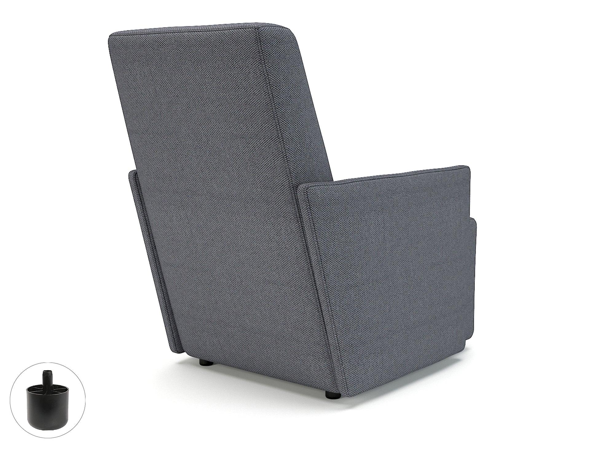 Pella 69cm Wide Armchair in Camira Era Fabric