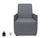 Pella 69cm Wide Armchair in Camira Era Fabric with Socket