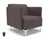 Napa Slim Arm 75cm Wide Armchair in Camira Era Fabric