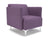 Napa Slim Arm 75cm Wide Armchair in Camira Era Fabric