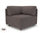 Loomis 87cm Wide Corner Unit in Camira Era Fabric