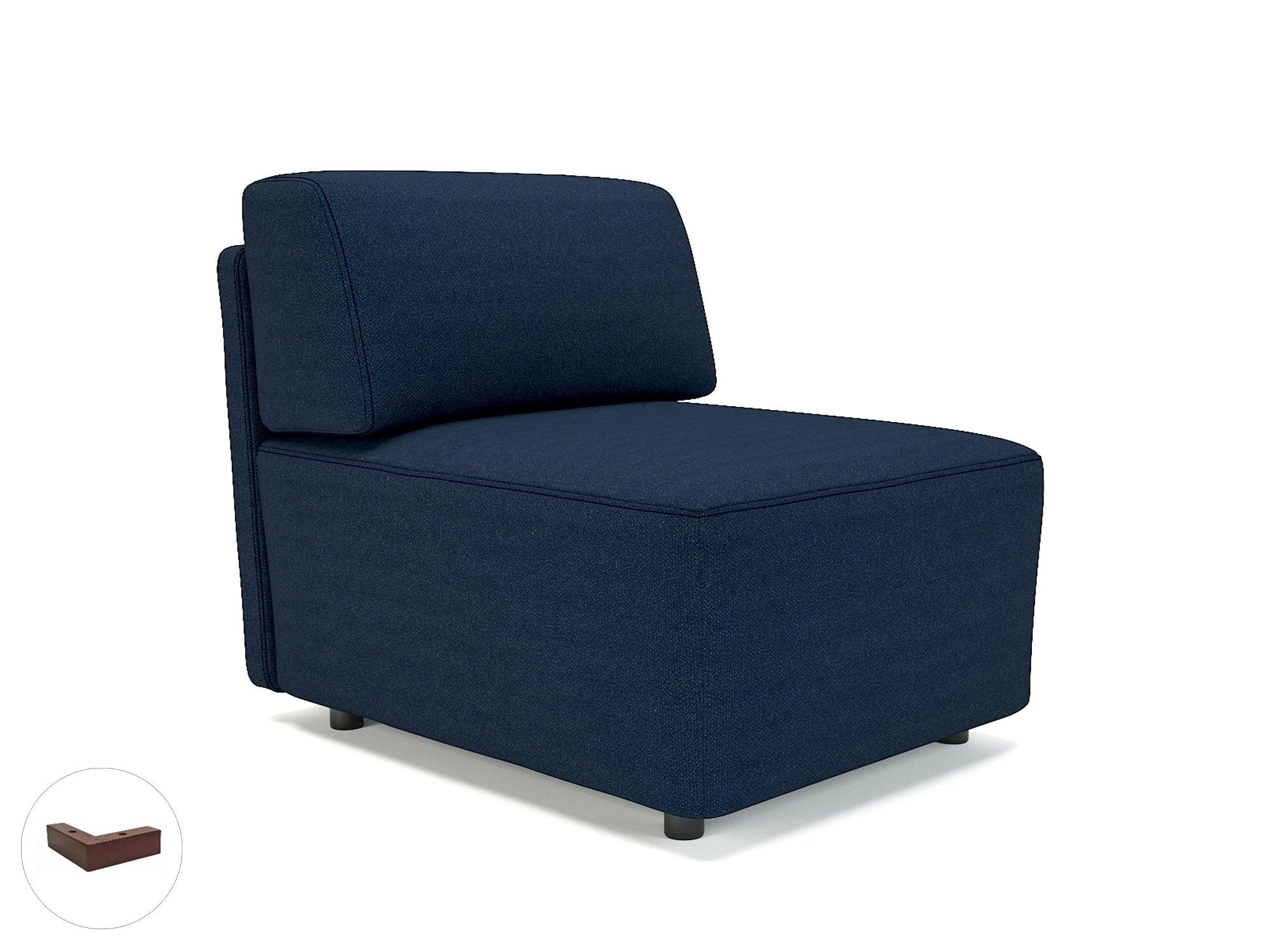 Loomis 65cm Wide Modular Unit in Camira Era Fabric