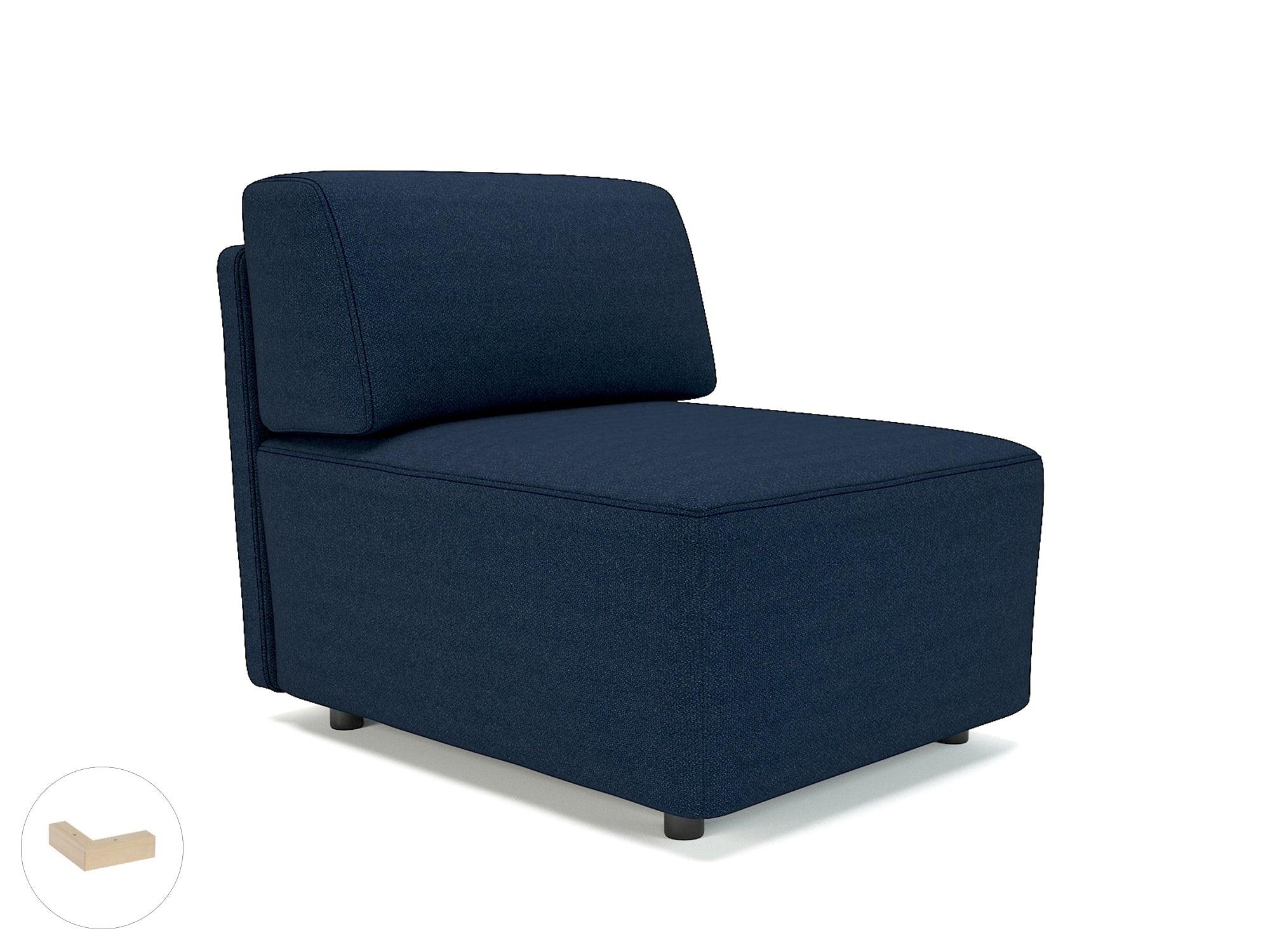 Loomis 65cm Wide Modular Unit in Camira Era Fabric