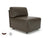 Loomis 65cm Wide Modular Unit in Cristina Marrone Ultima Faux Leather with Socket