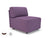 Loomis 65cm Wide Modular Unit in Camira Era Fabric with Socket