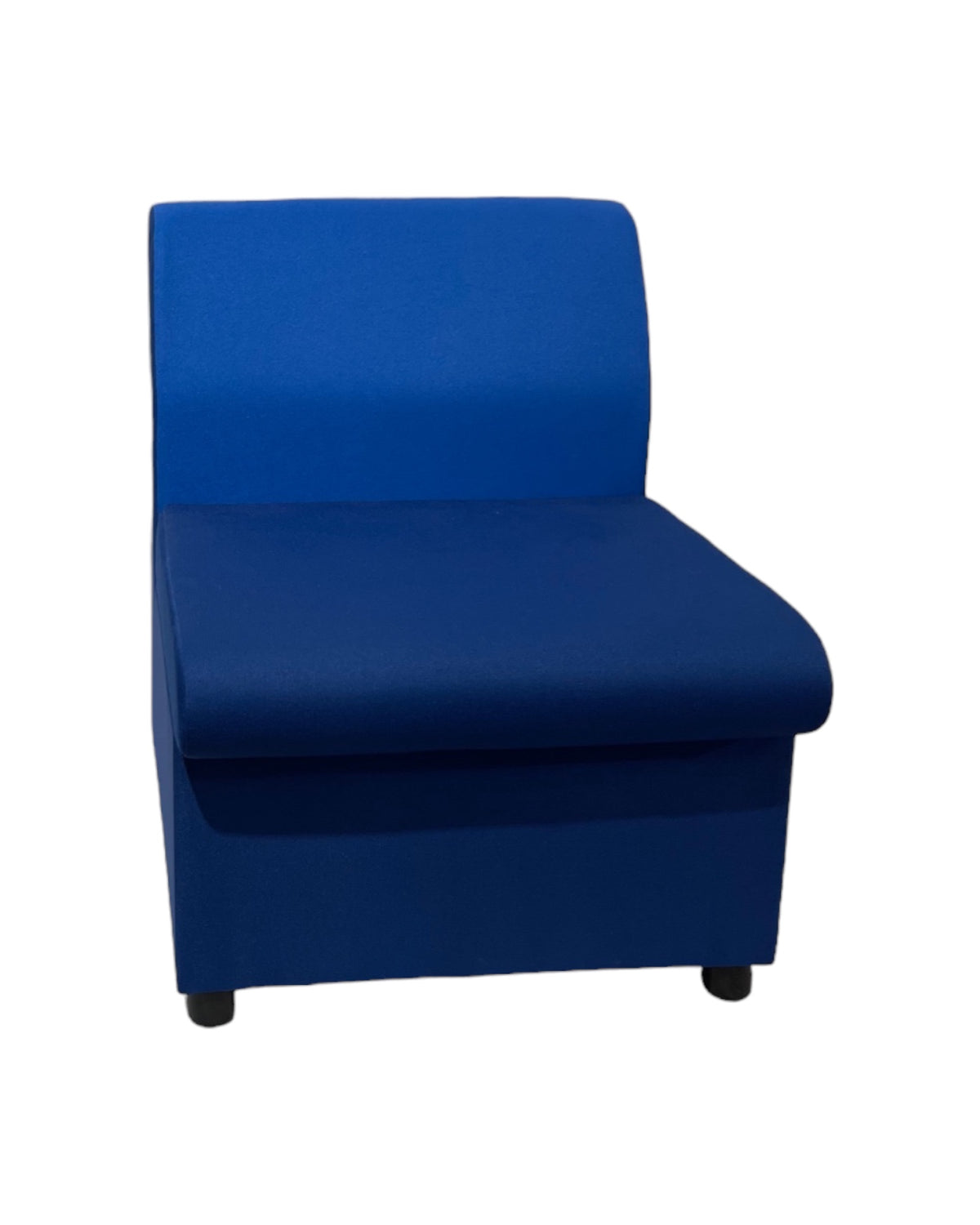 Nexus 1 fully upholstered reception seat