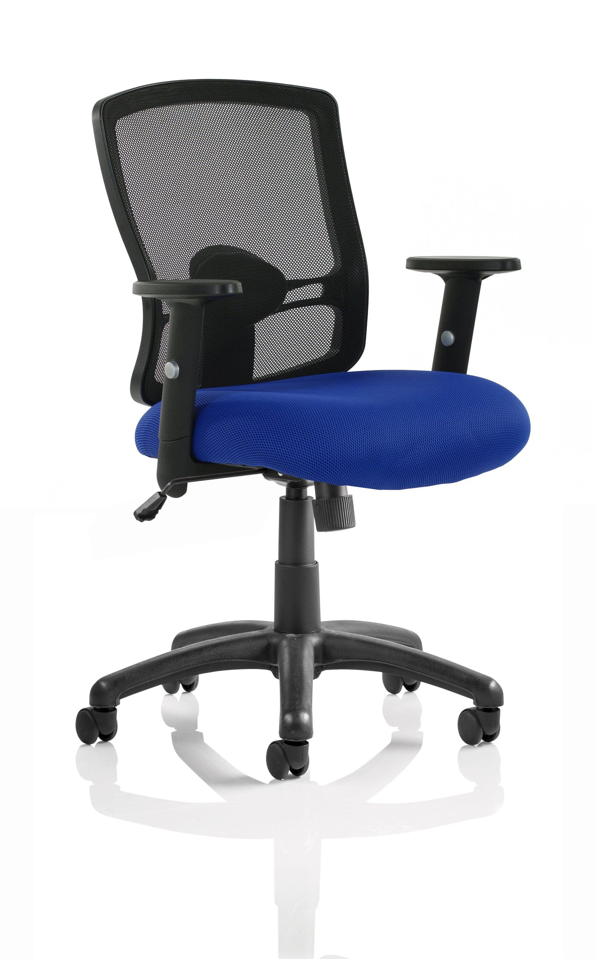 Portland Medium Mesh Back Task Operator Office Chair with Arms