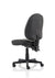 Jackson Medium Back Black Leather Task Operator Office Chair