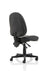 Jackson Medium Back Black Leather Task Operator Office Chair