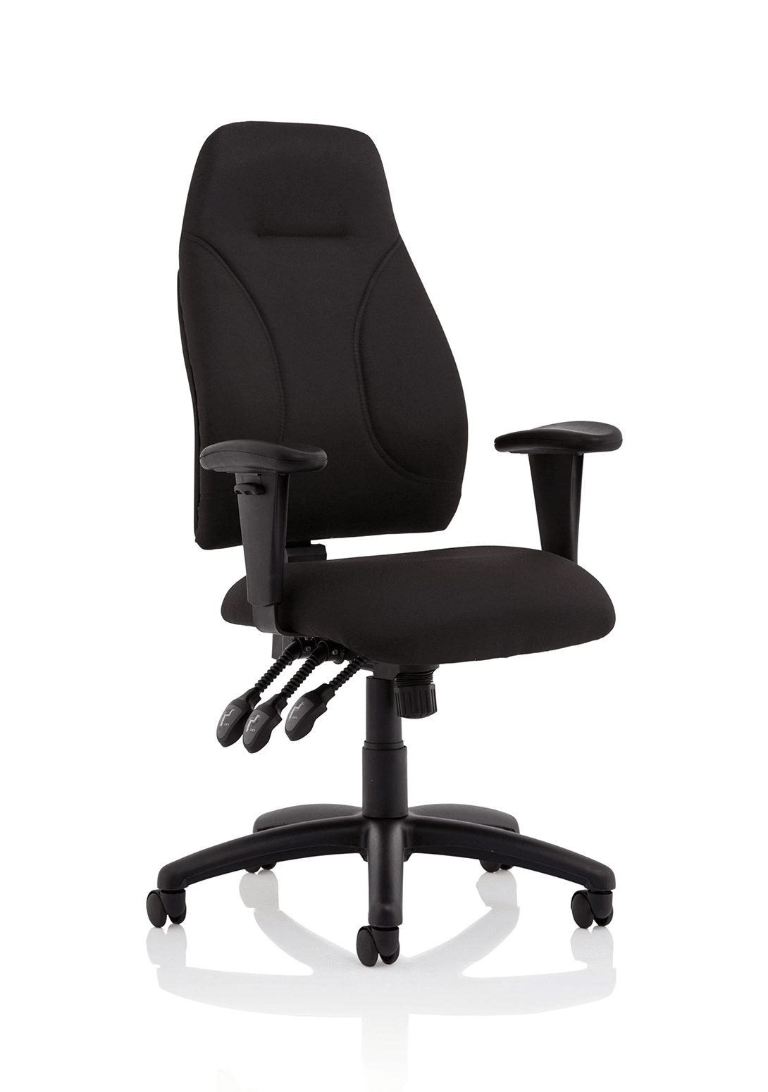 Esme High Back Task Operator Chair with Arms