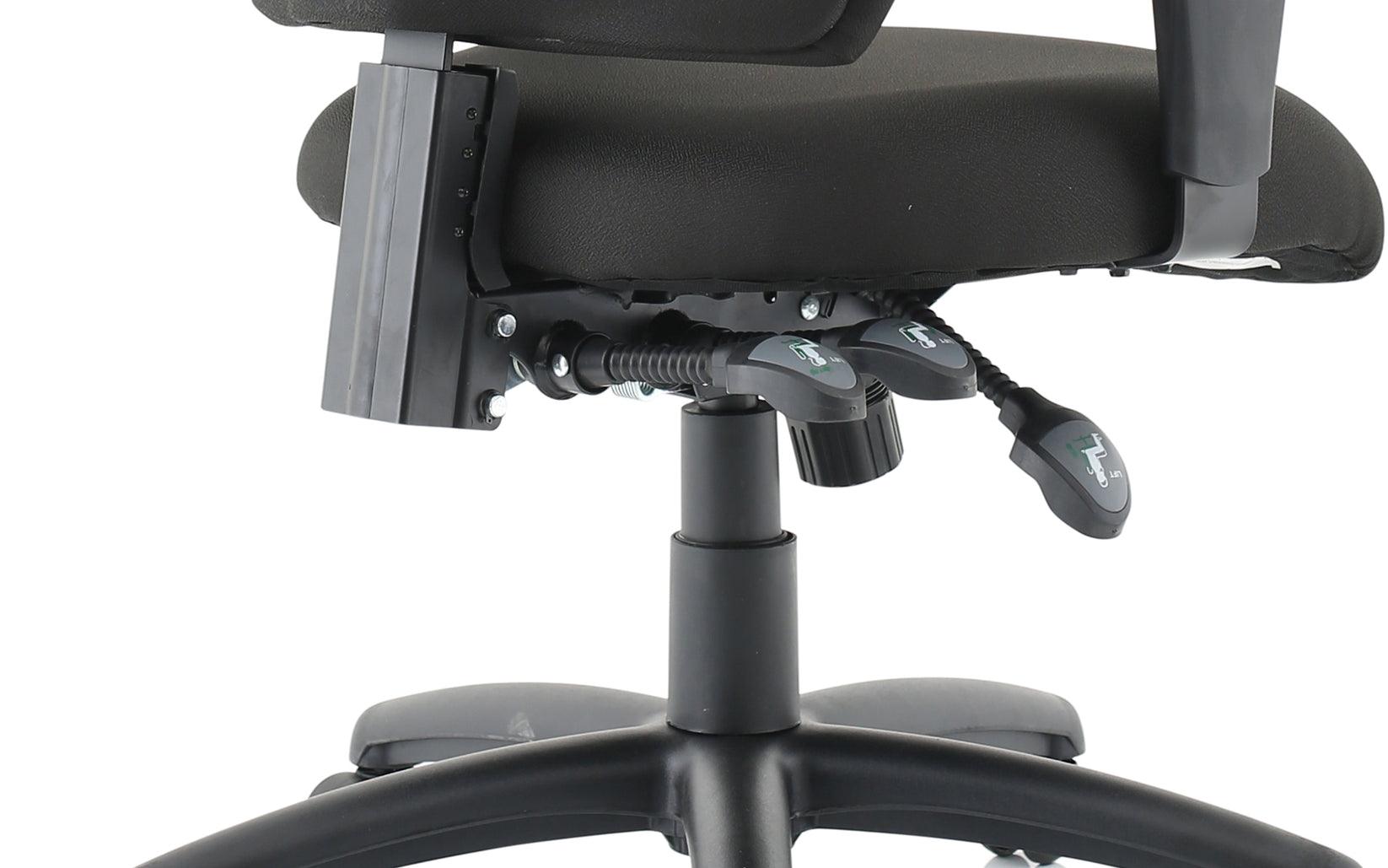 Esme High Back Task Operator Chair with Arms