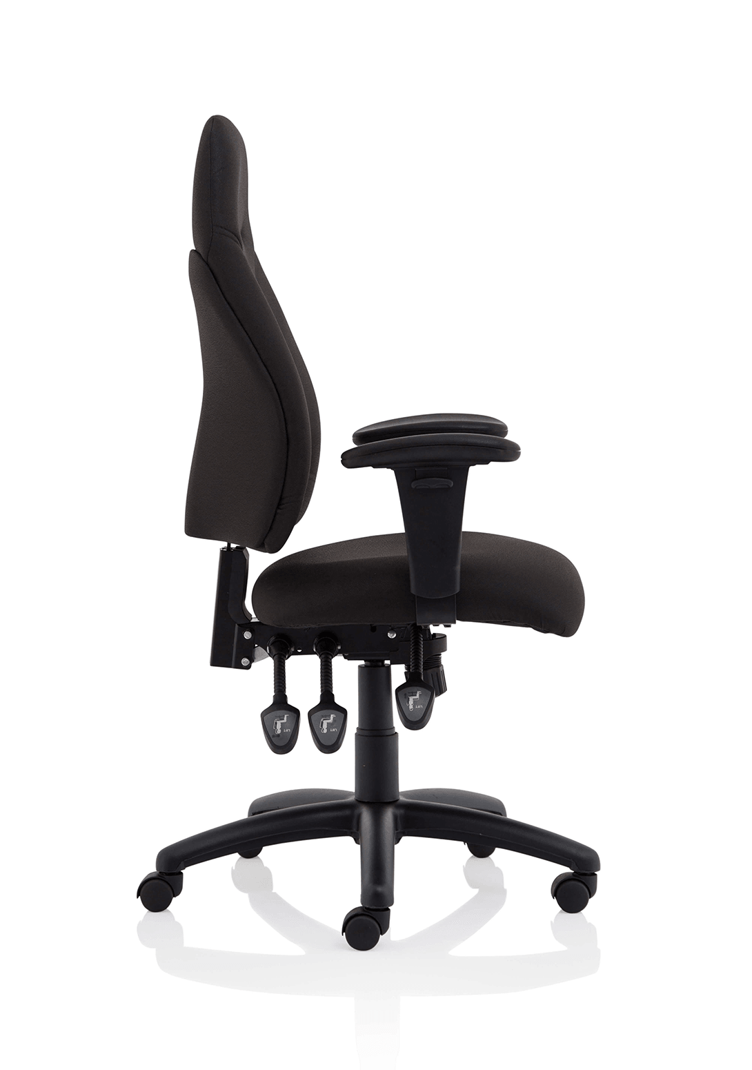 Esme High Back Task Operator Chair with Arms