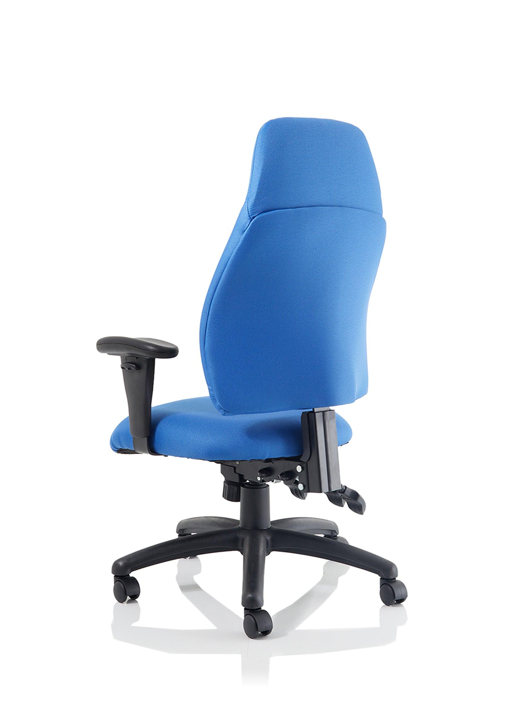 Esme High Back Task Operator Chair with Arms