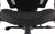 Denver High Mesh Back Black Task Operator Office Chair with Arms