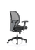 Denver High Mesh Back Black Task Operator Office Chair with Arms