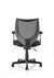 Camden Medium Back Black Mesh Task Operator Office Chair With Arms