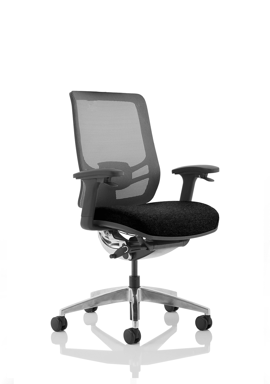 Heavy Duty High Back Office Chair with Arms - Premium Posture Support