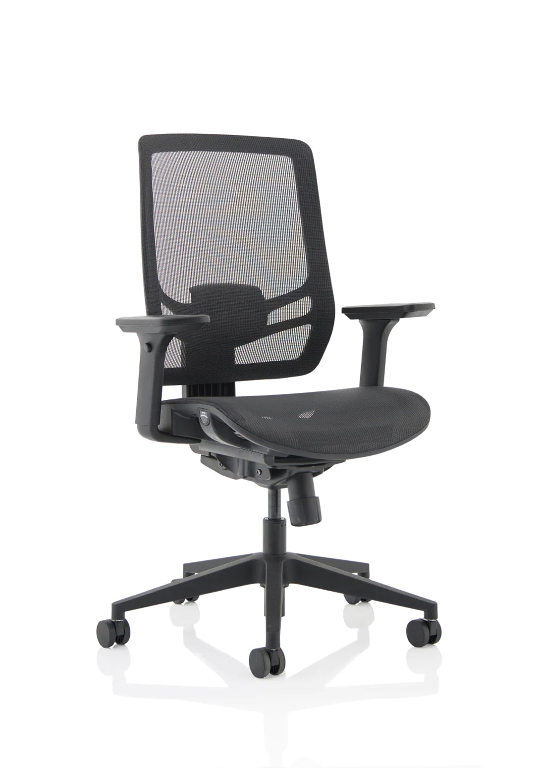 Ergo Twist High Mesh Back Task Operator Office Chair with Arms